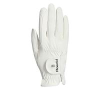 Roeckl Sports equestrian gloves ROECK-GRIP PRO, summer riding glove, white 8
