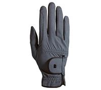 Roeckl Sports equestrian gloves ROECK-GRIP, summer riding glove, anthracite 7.5