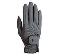 Roeckl Sports equestrian gloves ROECK-GRIP, summer riding glove, anthracite 8.5