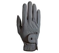 Roeckl Sports equestrian gloves ROECK-GRIP, summer riding glove, anthracite 9.5