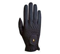 Roeckl Riding Gloves ROECK-GRIP - Summer Equestrian Glove - Black 7.5