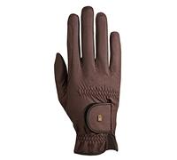 Roeckl Sports equestrian gloves ROECK-GRIP, summer riding glove, mocha 9.5