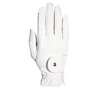 Roeckl Sports equestrian gloves ROECK-GRIP, summer riding glove, white 8.5