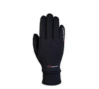 Roeckl Sports equestrian gloves WARWICK JUNIOR, kids&youngst. winter riding glove, black 5