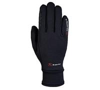 Roeckl Sports equestrian gloves WARWICK, winter riding glove, black 6