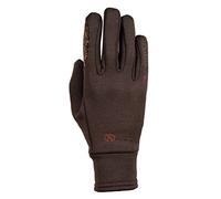Roeckl Sports equestrian gloves WARWICK, winter riding glove, mocha 9