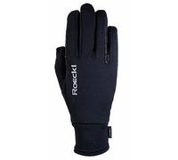 Roeckl Sports equestrian gloves WELDON, winter riding glove, black 6