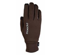 Roeckl Sports equestrian gloves WELDON, winter riding glove, mocha 7,5