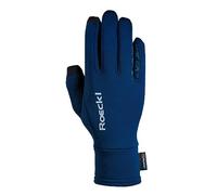 Roeckl Sports equestrian gloves WELDON, winter riding glove, navy blue 8