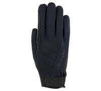Roeckl Sports equestrian gloves WISBECH, winter riding glove, black 6