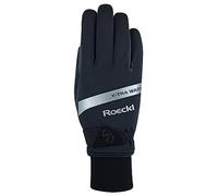 Roeckl Sports equestrian gloves WYNNE, winter riding glove, black 8,5
