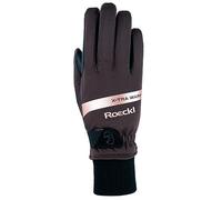 Roeckl Sports equestrian gloves WYNNE, winter riding glove, mocha 7,5
