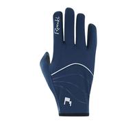 Roeckl Sports - Women's Elena 2 - Gloves size 7,5, blue