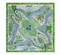 ROECKL Vibrant Paisley 90x90 Multi Green