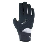 Roeckl Waldau 2 Women's Winter Cycling Gloves Long Black/Grey 2026: Size: 7.5