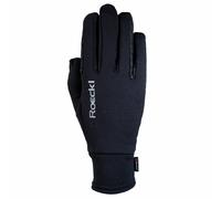 Roeckl Weldon Riding Gloves - Horse Riding Gloves - Black - Size: Glove 6