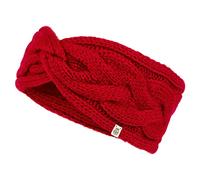 Roeckl Women's Braided Cashmere Headband Hat, Rose Hip, One Size, Rose Hip, One Size Fits All