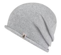 Roeckl Women's Casual Rib hat, Silvergrey, One Size Fits All