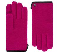 Roeckl Women's Classic Walking Gloves Cold Weather, Fuchsia 3700, 7