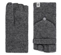 Roeckl Women's Essentials Hooded Gloves, Grey (Anthracite 090), One Size