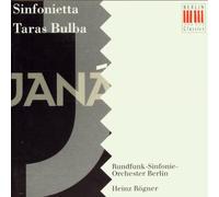Rögner,Heinz - Sinfonietta / Taras Bulba