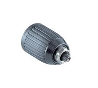 Röhm 1328323 Keyless Drill Chuck EXTRA80-RV, Size 10, Socket 3/8"-24, Plastic