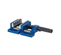 Röhm 863421 Type 729-60 DPV Cast Metal Drilling Machine Vise with SBO V-Jaw, 80mm Jaw Width, 234mm Length, Size 1