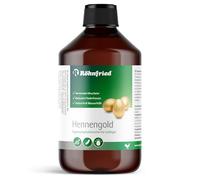 Röhnfried Hennengold 500 ml Reduces Breaking Eggs & Feather Feather Supports Feather Growth & Feather Dress for Chickens & Other Poultry