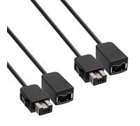 ROÉKO Extension Cable for Nintendo NES Classic/Mini Edition Controller and Wii Nunchuck and Wii Classic Controller Extension Cords Extender (10ft/3m-2Pack)