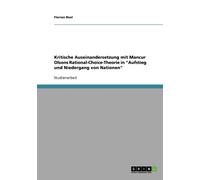 Roel - Kritische Auseinandersetzung mit Mancur Olsons Rational-Choice- - X555z