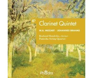 Roeland Hendrikx, Panocha String Quartet - Mozart & Brahms: Clarinet Quintet
