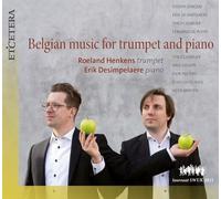 Roeland Henkens : Belgian Music for Trumpet and Piano CD (2021) NEW