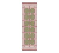 Röllakan Ruth wool runner carpet Green one size