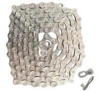 Roellgs 9-Speed Bike Chain 116 Links Bicycle Chain High Strength Manganese Steel Cycling Chain with Magic Buckle for Road Mountain Bike