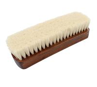 Roellgs Super soft polishing brush is suitable for boots, shoes, car seats, sofas, bags care, can be paired with shoe polish