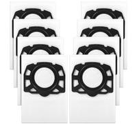 ROELLY Vacuum Cleaner,Packaging 8pcs,Compatible for Kärcher WD4,WD5,WD6,KFI 487 Nonwoven Filter,Tear Resistant,Accessories and Parts for Kärcher 2.863-006.0