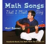 Roemer, Karl - Math Songs I Must Sing