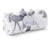Römer Wellness Cuddly Blanket 100% Polyester Flannel Fleece Anthracite 30 x 17 x 10 cm