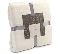 Römer Wellness Super Fleece Blanket Microfibre Beige 34 x 30 x 11 cm