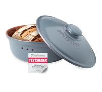 Römertopf Bread pot made of natural ceramic, ideal for storing bread, diameter 30.0 cm