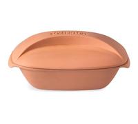 Römertopf CULINARIO Roasting Dish for 4 People - 3 Litre Casserole Dish with Ceramic Lid - For Stewing, Roasting and Steam Cooking - Oven-Safe