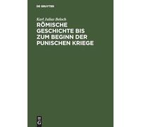 Römische Geschichte Bis Zum Beginn Der Punischen Kriege