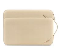 ROEPHY 16 Inch Shockproof Laptop Case Slim Tablet Case Laptop Sleeve Protective Case for 16 Inch HP Pavilion Envy/Lenovo ThinkPad IdeaPad/ASUS Vivobook/MacBook Pro 16 M3 M2 M1 / Acer, Beige