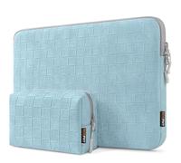 ROEPHY 16" Laptop Sleeve Portable PC Bag Waterproof Shockproof Tablet Case Pouch for 16 Inch MacBook Pro M3 M2 M1 / Dell/HP Pavilion Envy/Lenovo ThinkPad IdeaPad/ASUS Vivobook, Blue
