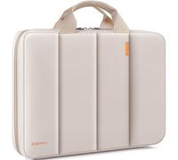 ROEPHY 16" Laptop Sleeve Protective Tablet Case Water Resistant PC Bag Pouch Suitable for 16 Inch Dell/HP Pavilion Envy/Lenovo ThinkPad IdeaPad/ASUS/Acer/MacBook Pro 16 M4 M3 M2 M1, Beige