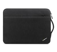 ROEPHY 17.3 Inch Shockproof Laptop Case Slim Tablet Sleeve Protective Case for Dell Inspiron, Lenovo IdeaPad 300 Series, HP Pavilion/Envy 17, ASUS Vivobook, Black