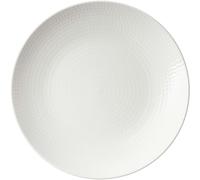 Rörstrand - Blå Eld plate 23cm white - White
