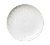 Rörstrand Blue Fire plate White, 26 cm