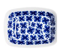 Rörstrand - Mon Amie Bowl Rectangular, 15x21 cm - Blue