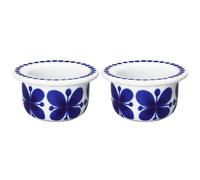 Rörstrand Mon Amie egg cup 2-pack white-blue